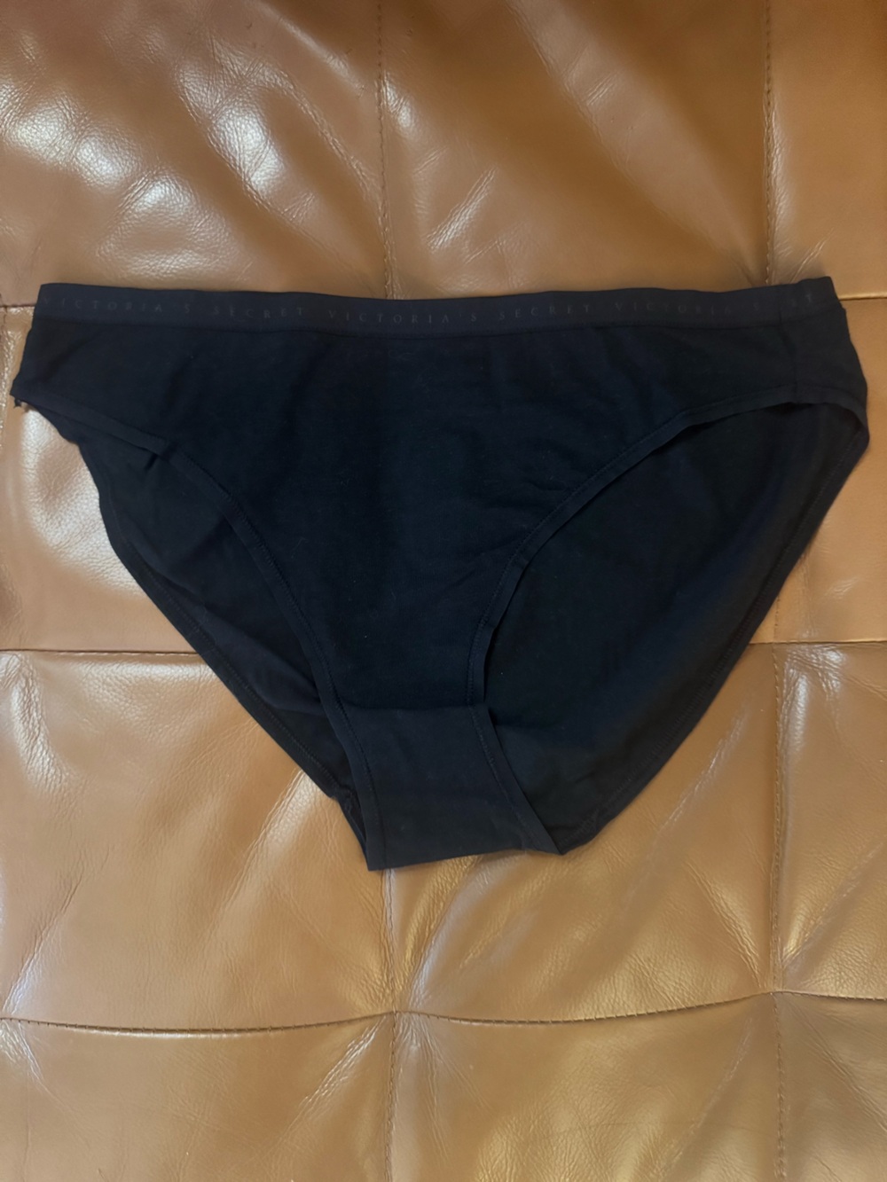 Victoria's Secret Black Bikini Brief Panty